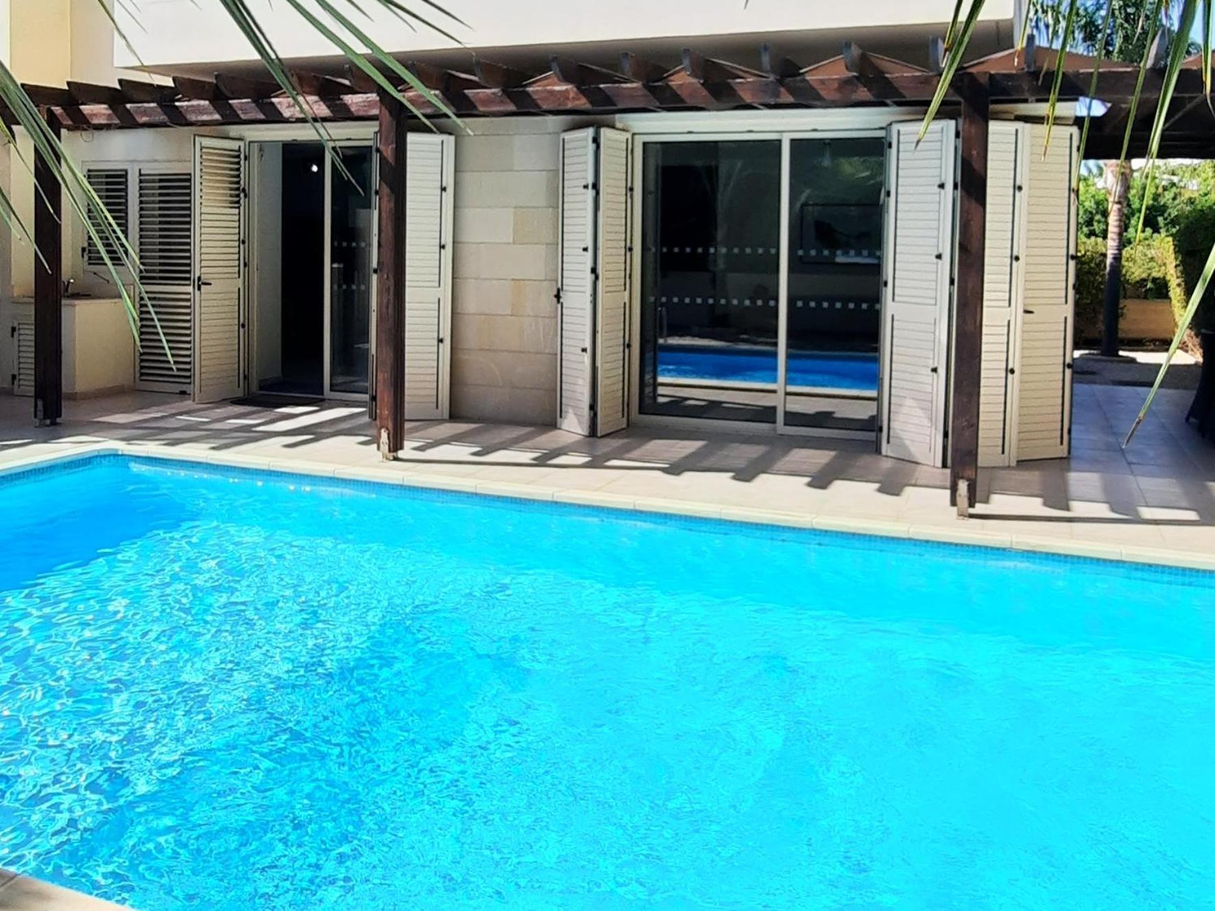Villa Larnaca Bay Resort Voroklini Exteriér fotografie