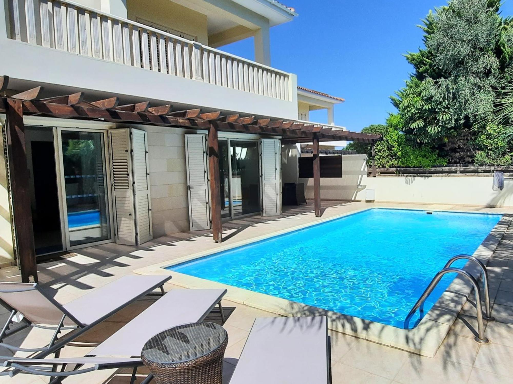 Villa Larnaca Bay Resort Voroklini Exteriér fotografie